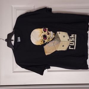 Rush Roll the Bones vintage concert shirt XL